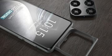 Vivo Drone Camera Phone