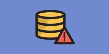 errors can there be in the WordPress database?