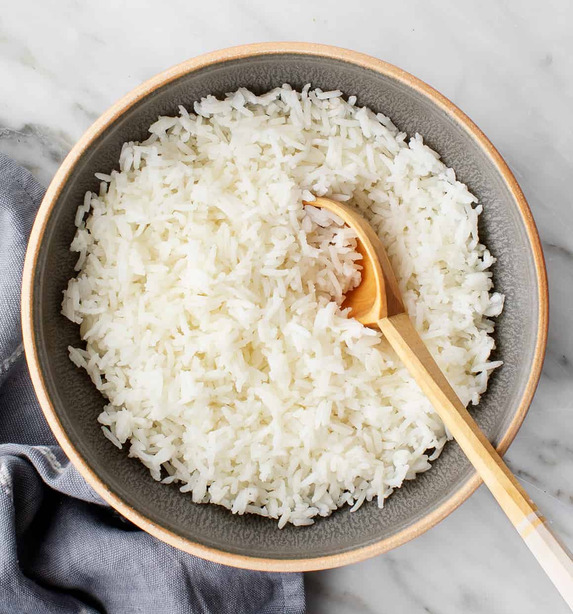 eating of rice