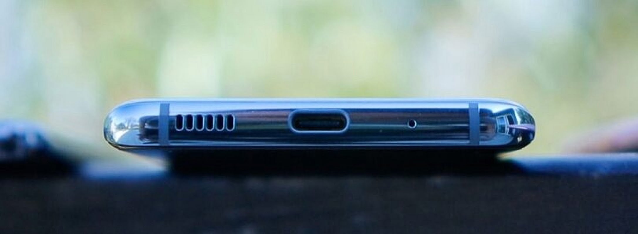 phone’s USB port