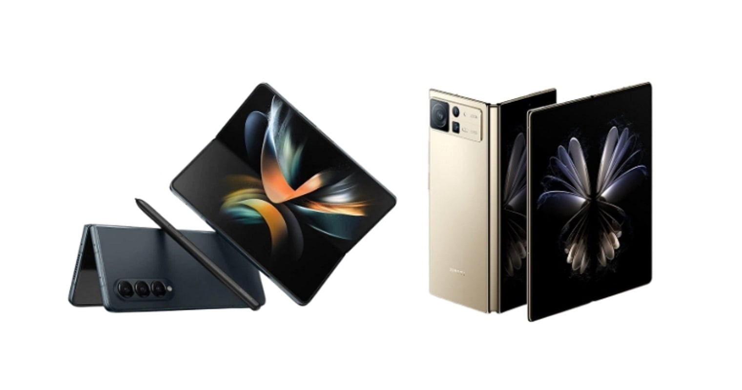 Samsung Galaxy Z Fold 4 vs Xiaomi MIX Fold 2