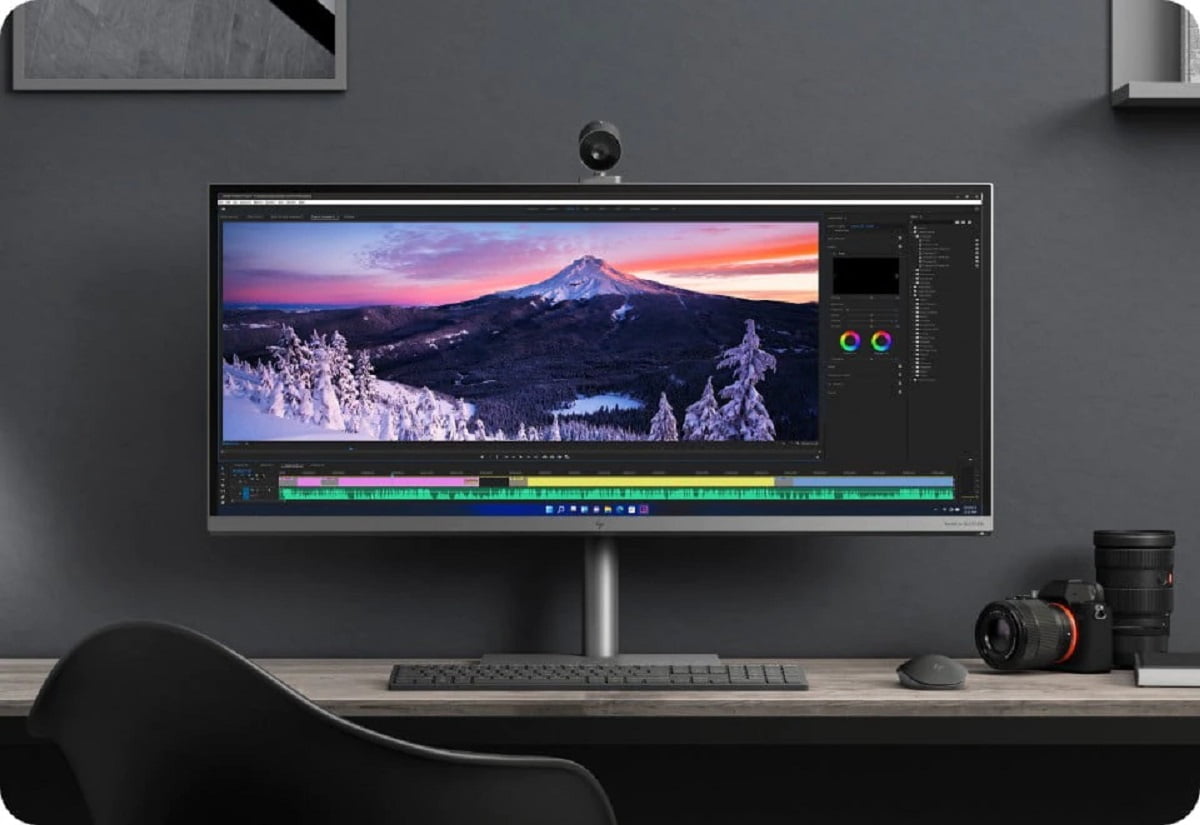 HP 34" AIO Desktop
