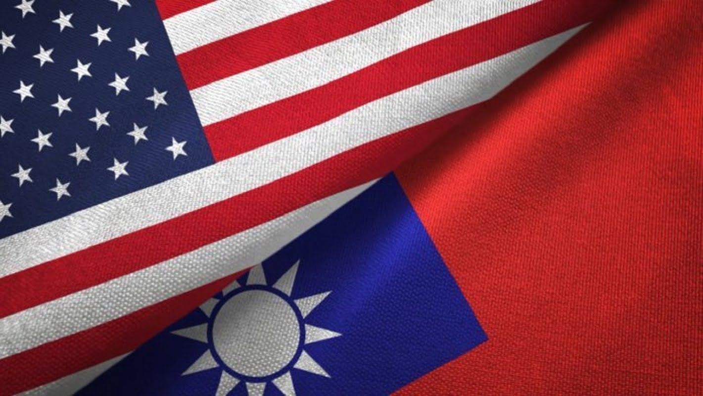 United States using Taiwan