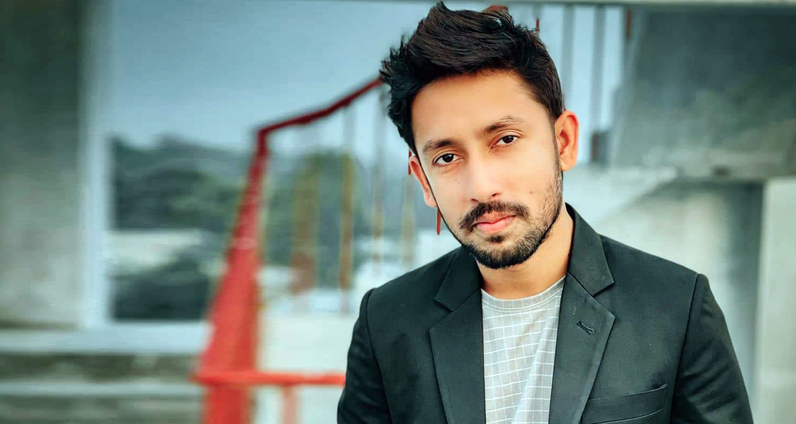 Young musician Rejaul Karim
