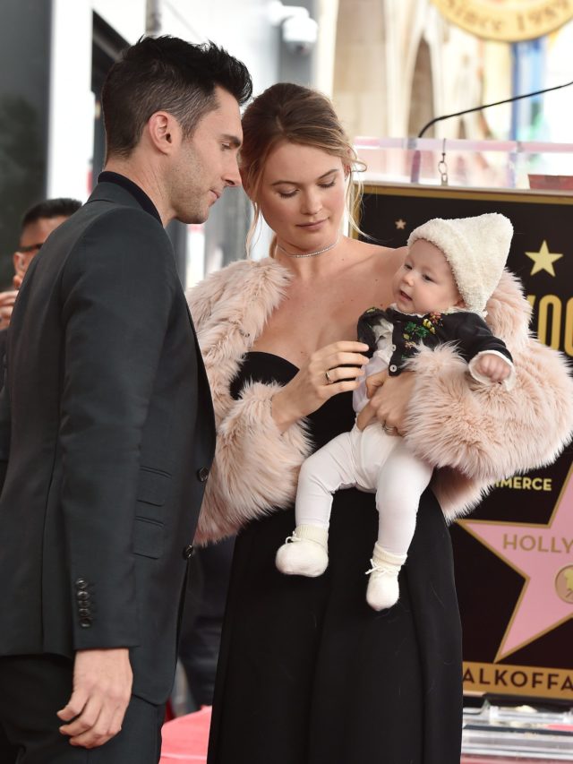 Adam Levine S Wife Expecting Their Third Child Explore   Cropped Adam Levine And Behati Prinsloo 8 Scaled 1 