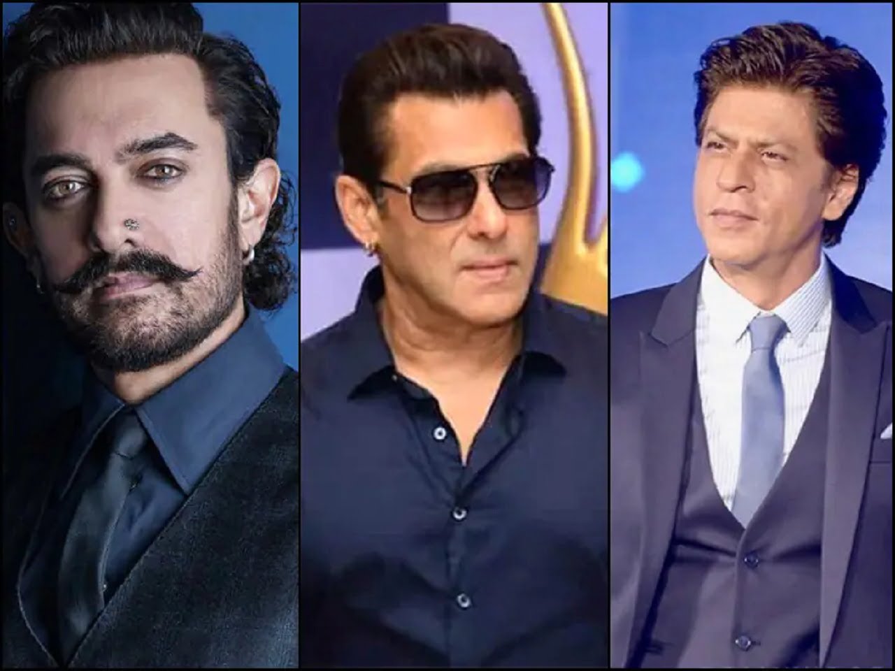 Bollywood's 3 popular Khans