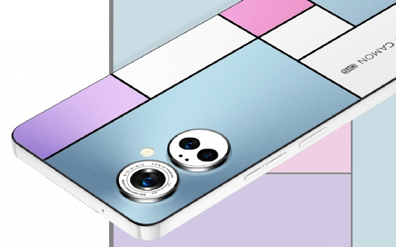 Camon 19 Pro Mondrian