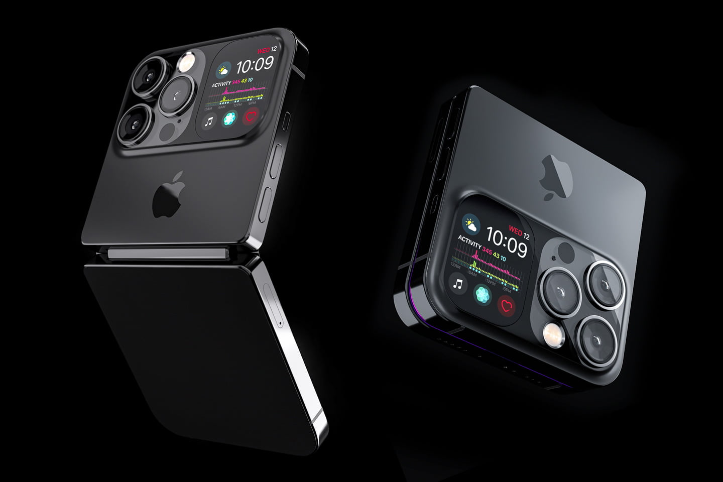 iPhone foldable smartphone