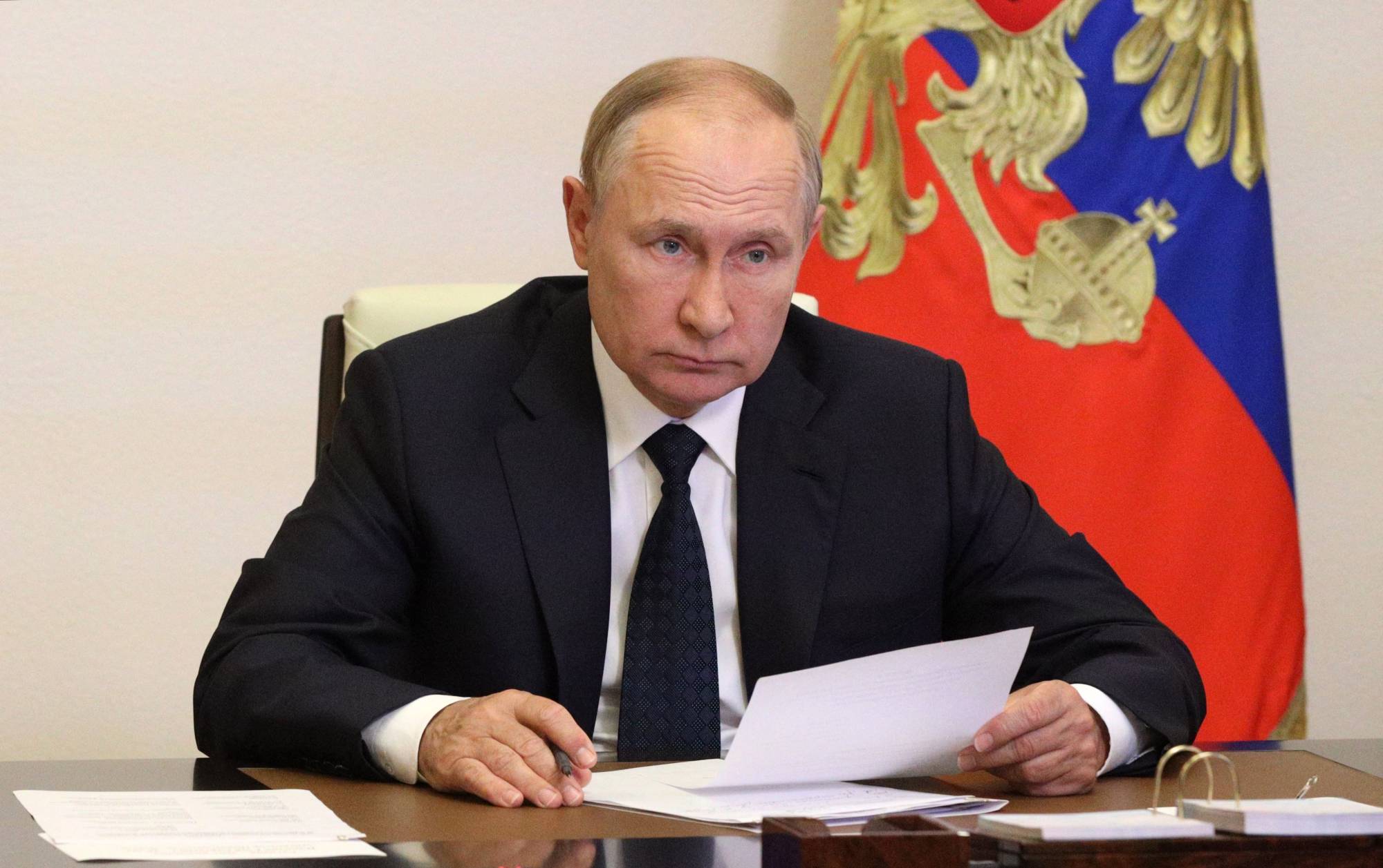 Putin's popularity