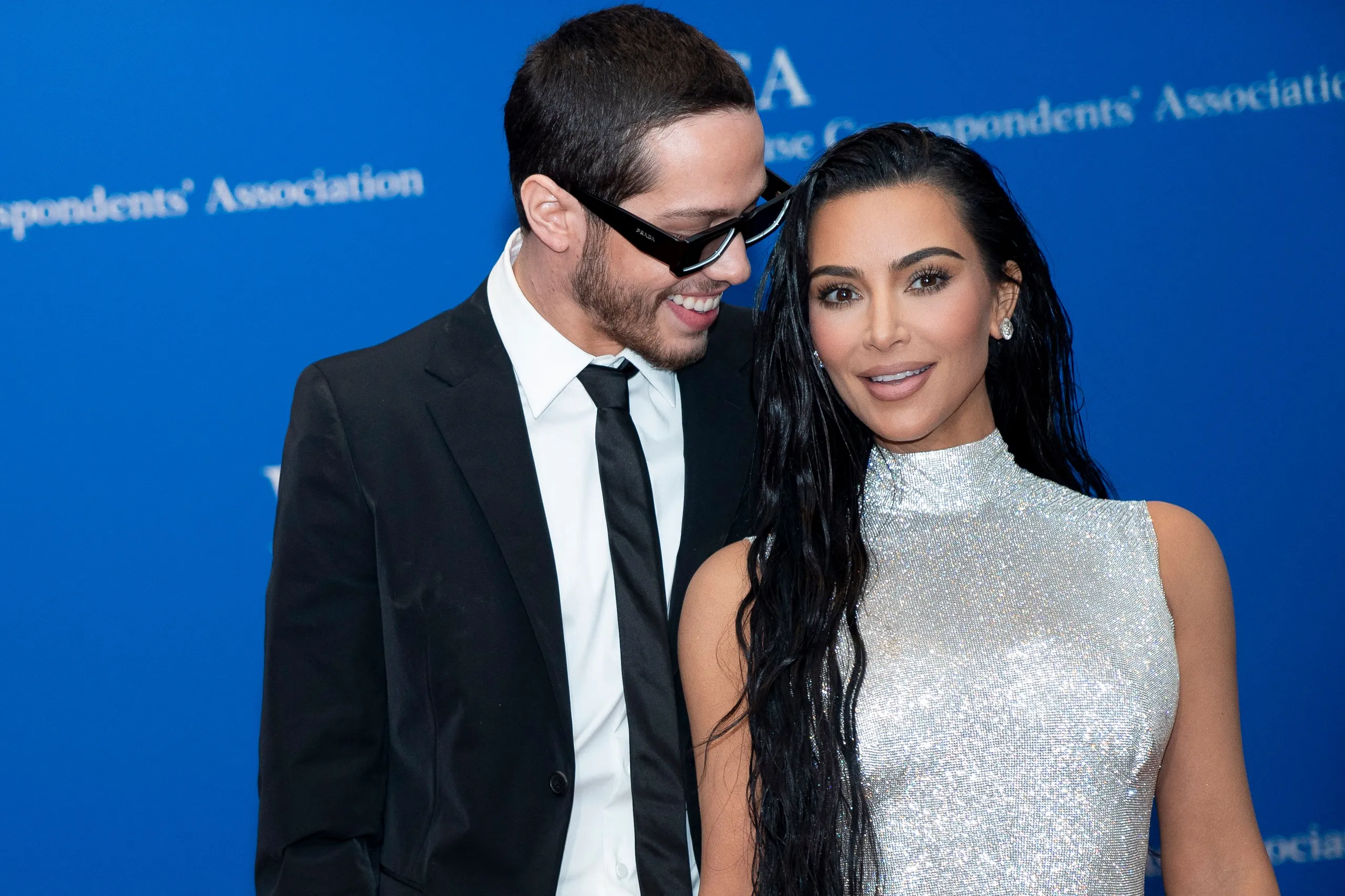 Peter Davidson and Kim Kardashian