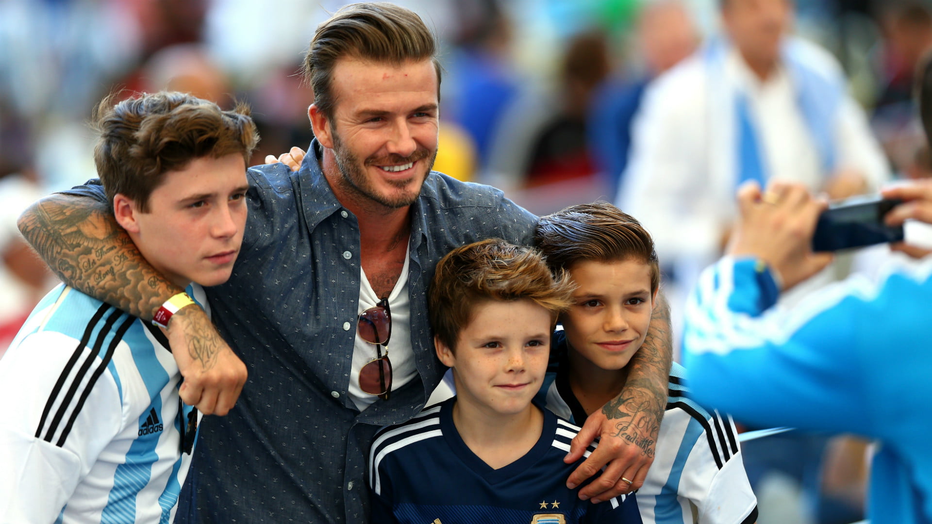 David Beckham