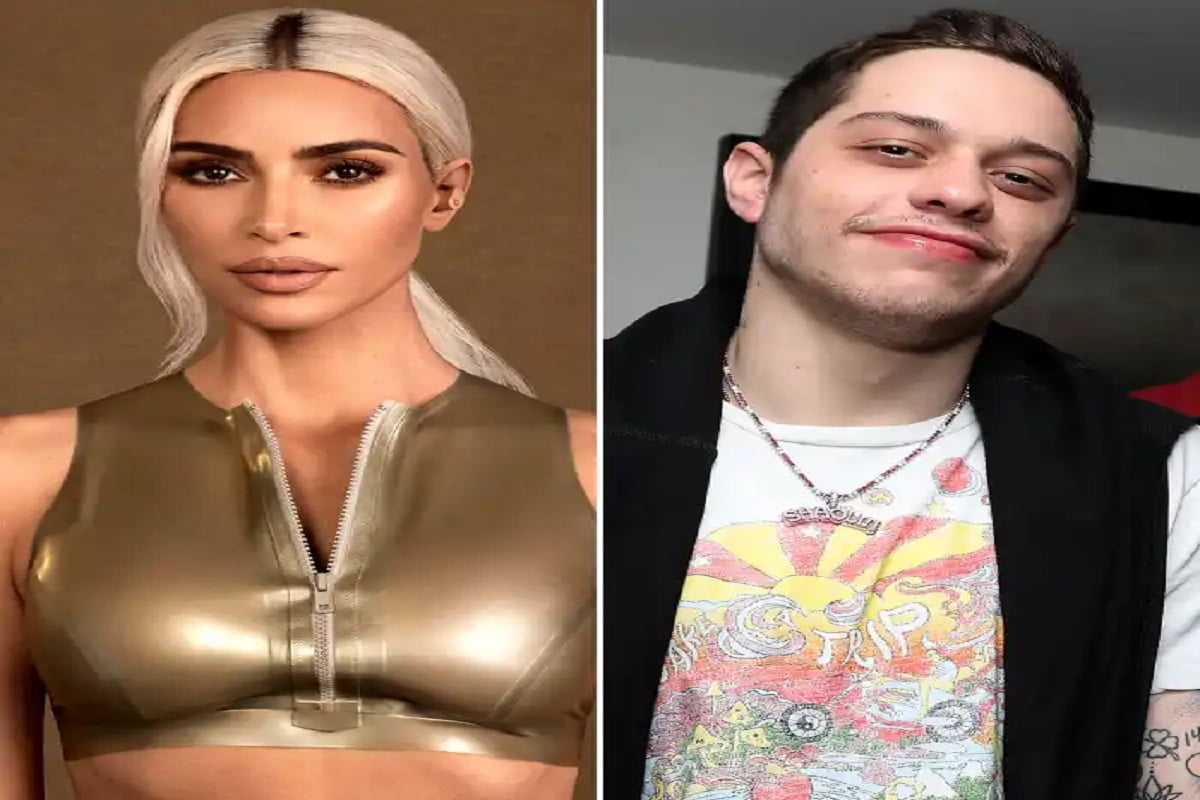 Peter Davidson and Kim Kardashian