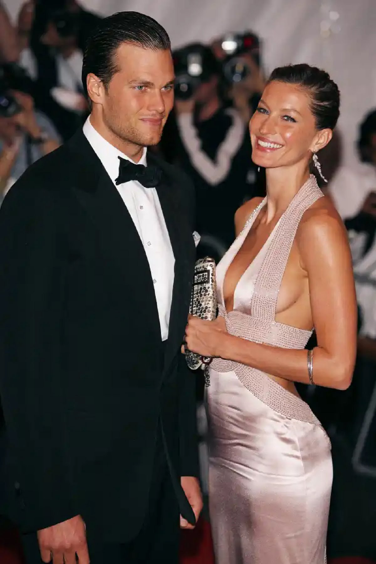 Tom Brady and Gisele