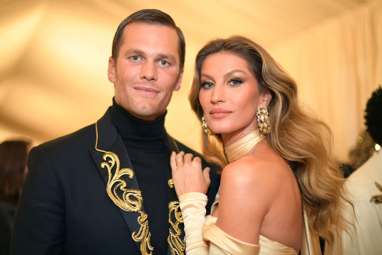 Tom Brady and Gisele