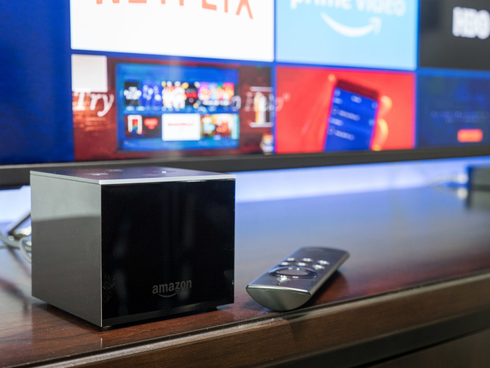 amazon fire cube