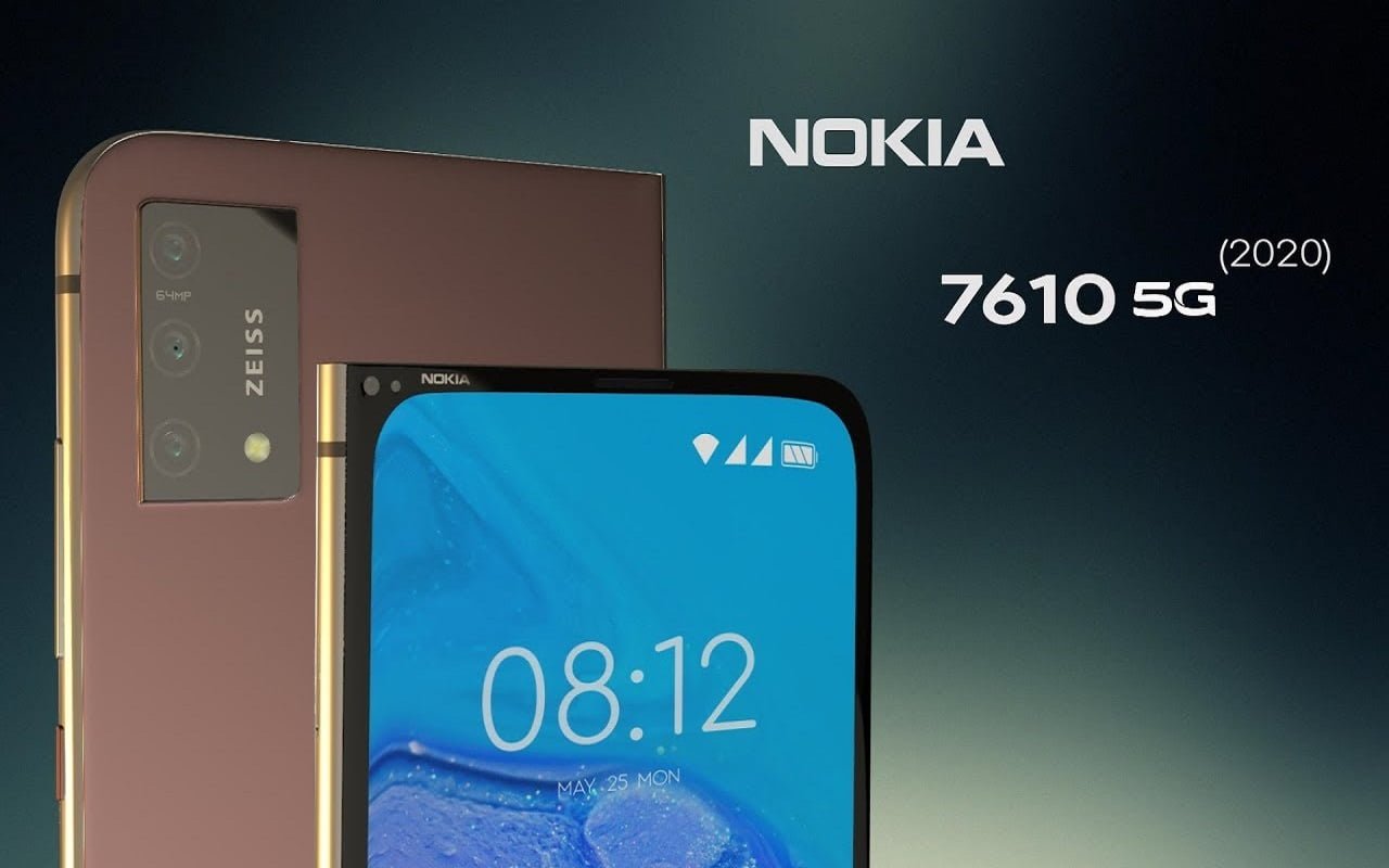 Nokia 7610 5G 2022