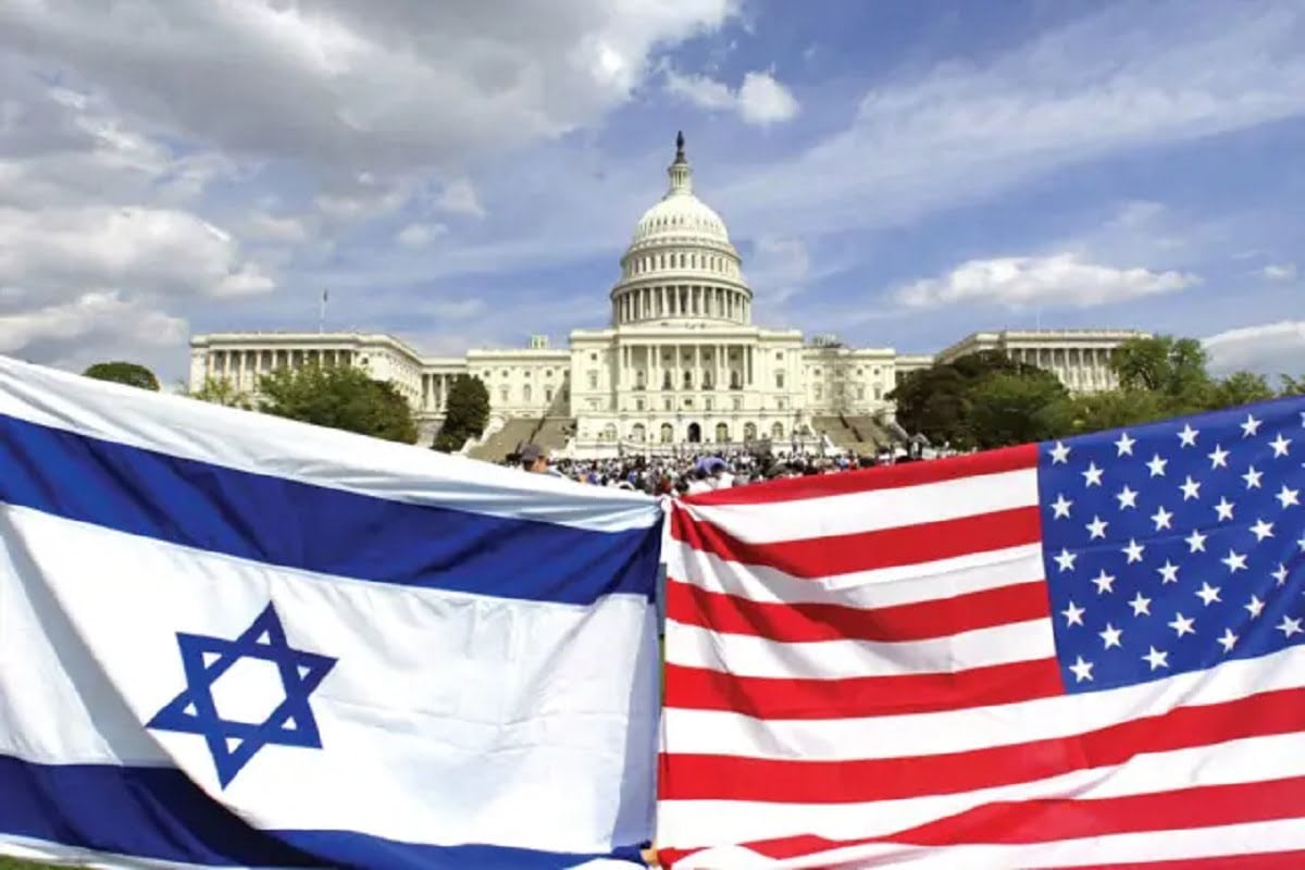 Israel's position in US Congress