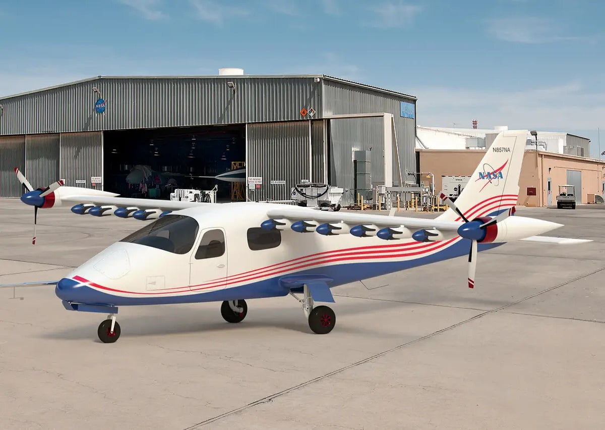 X-57 Maxwell