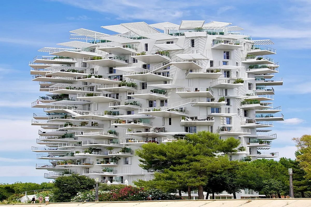 L'Arbre Blanc residential tower