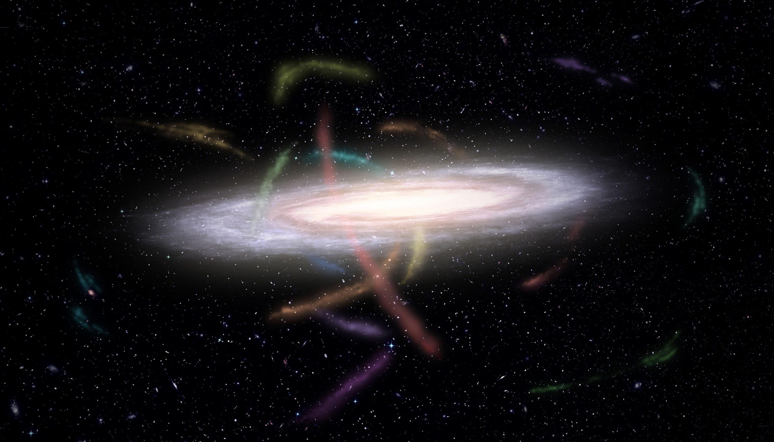 'stellar halo'