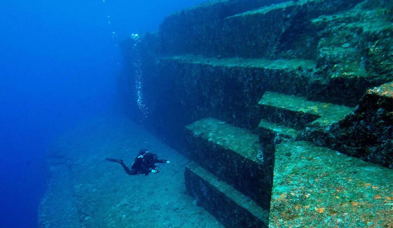 Discoveries under the sea