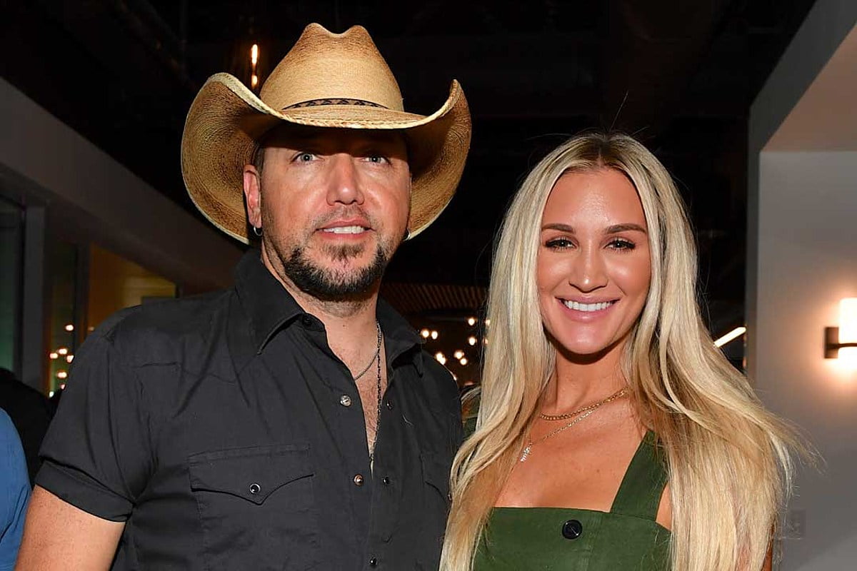 Jason Aldean and Brittany