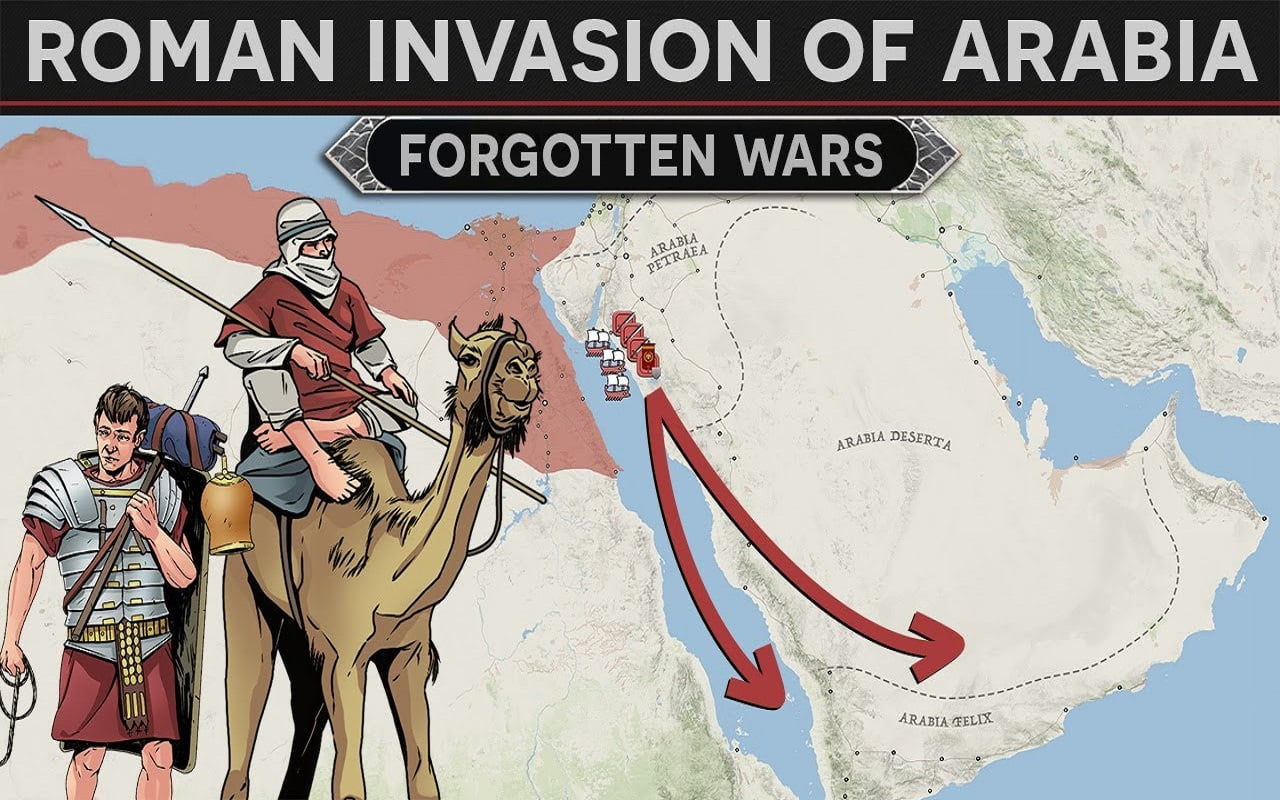 Roman invasion of Arab