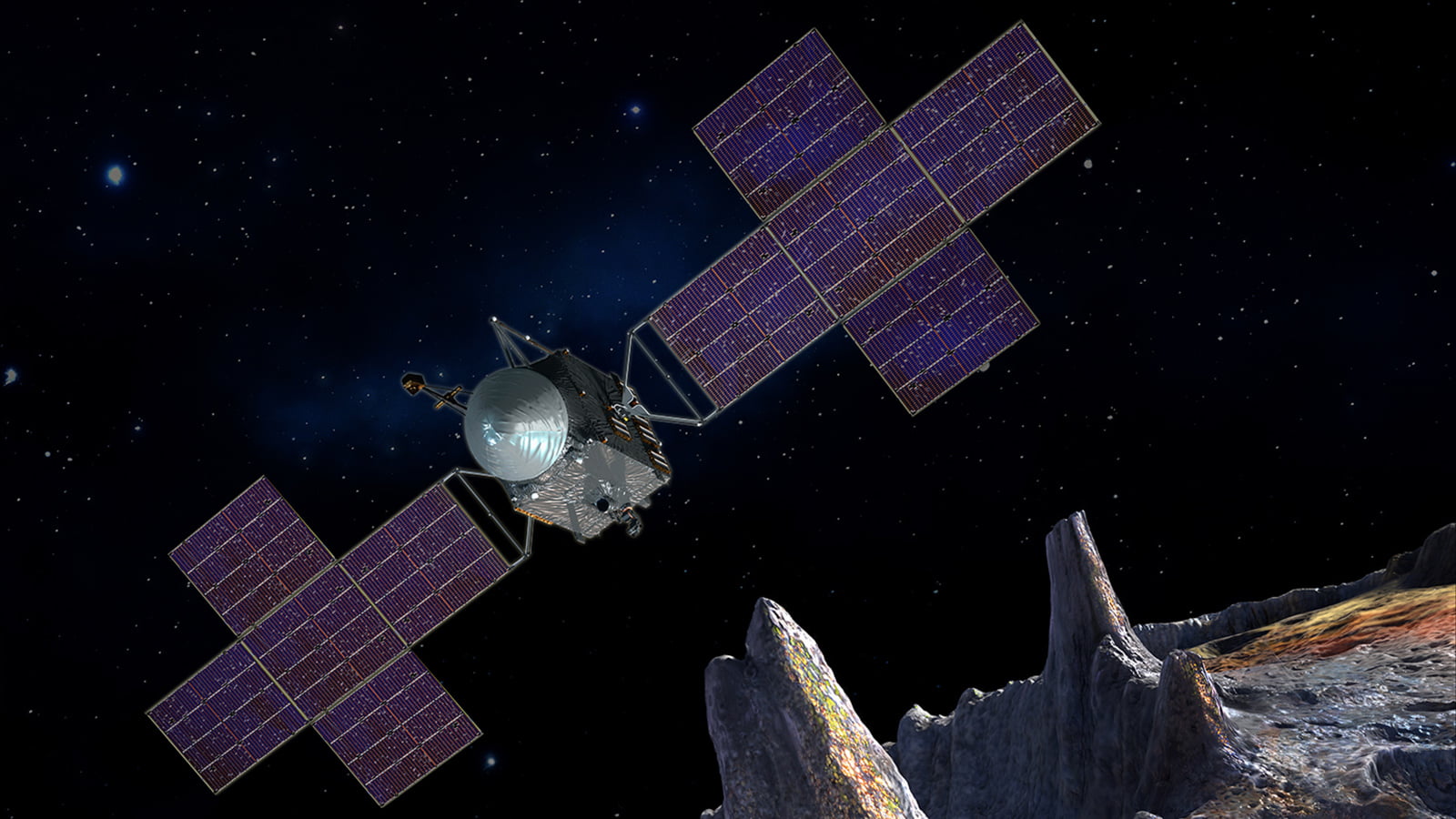 Psyche Asteroid Mission