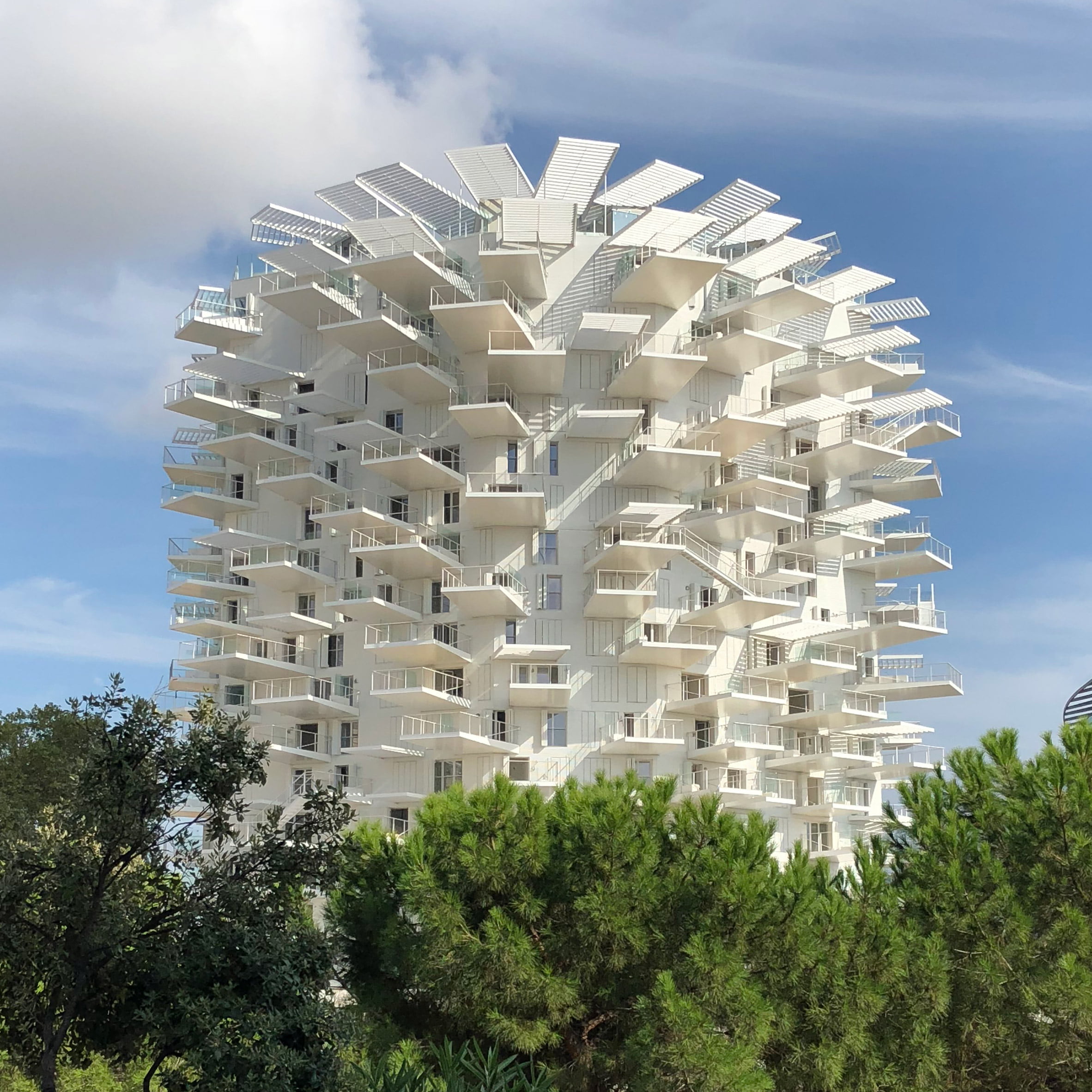 Unique style of architecture