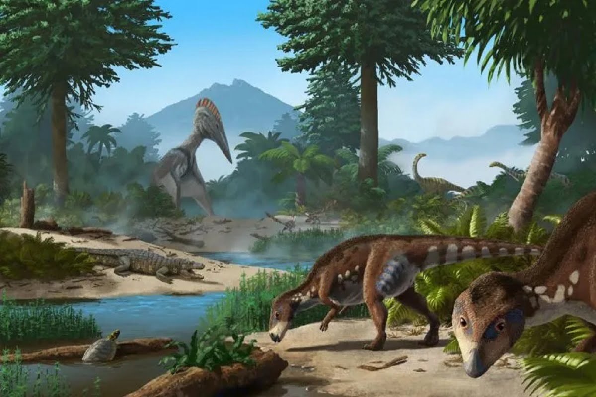 “Exceptionally” Wide and Flat-Headed – New Species of Dinosaur ...