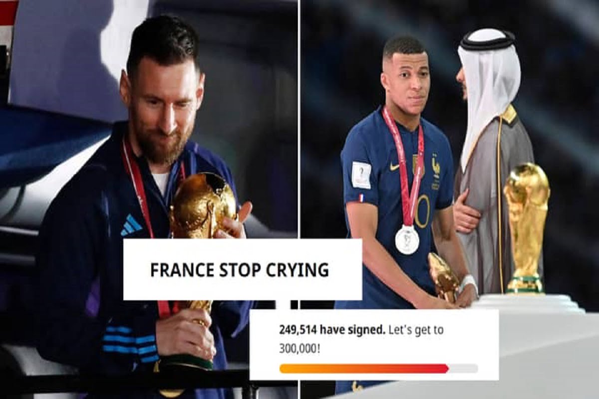 World Cup' of signatures