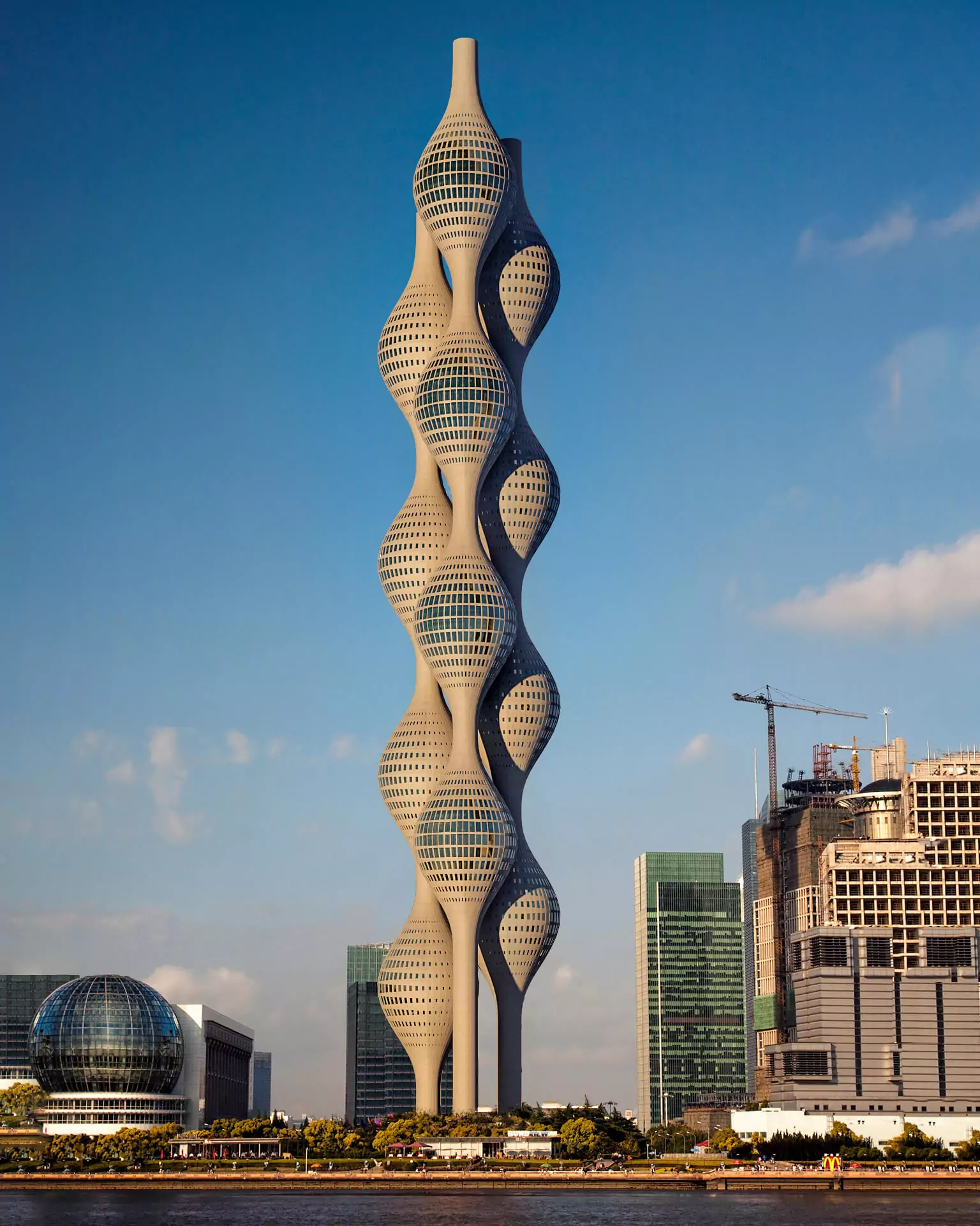 Ternary Towers