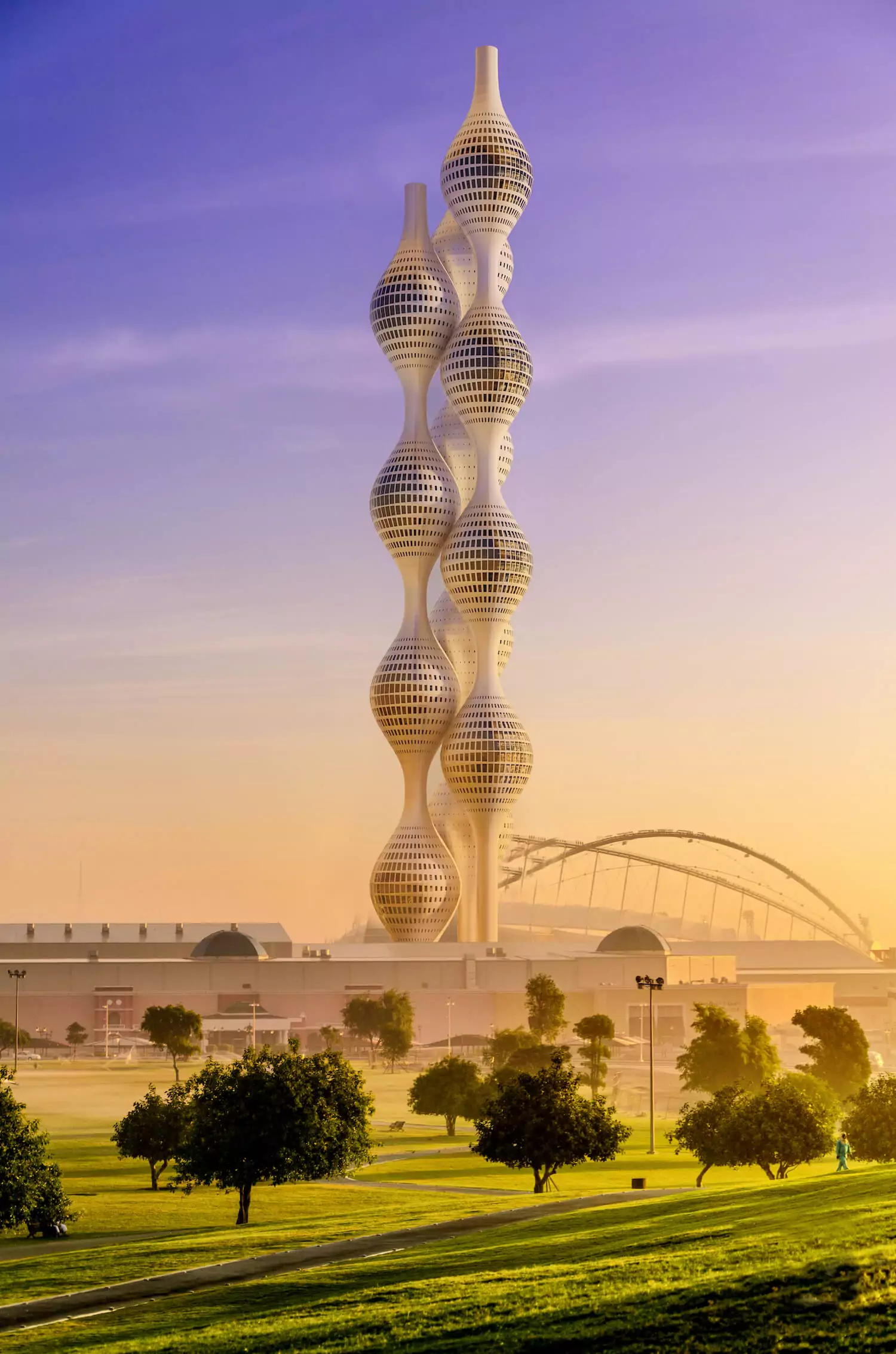 Ternary Towers