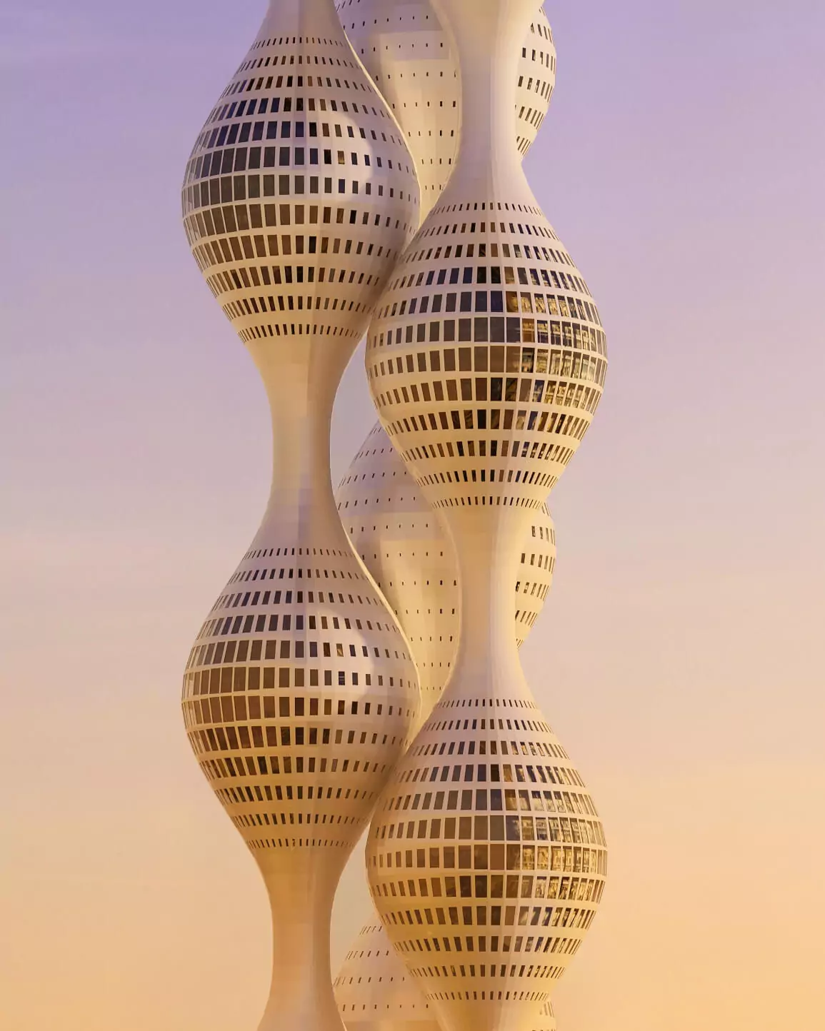 Ternary Towers