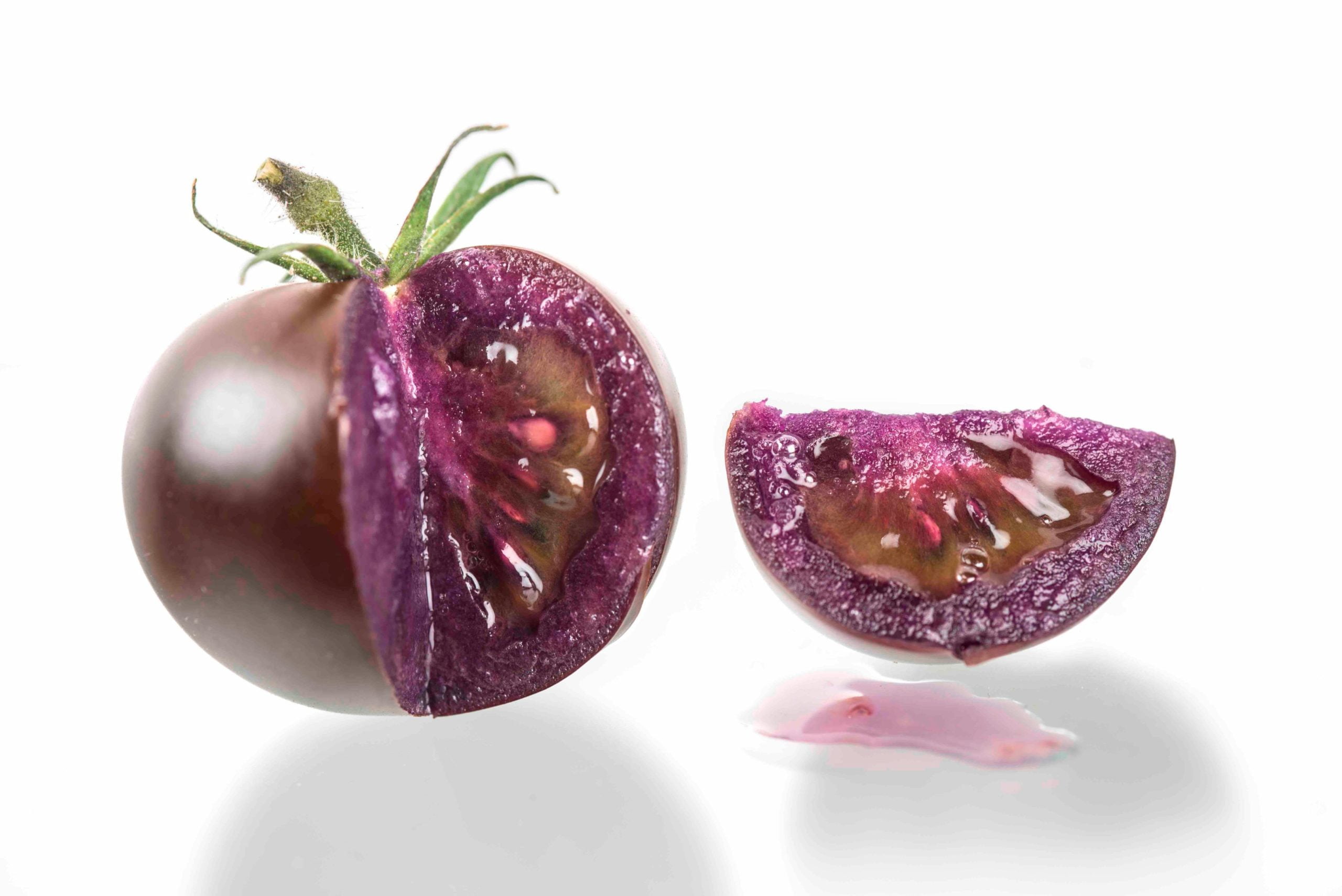 purple tomatoes 