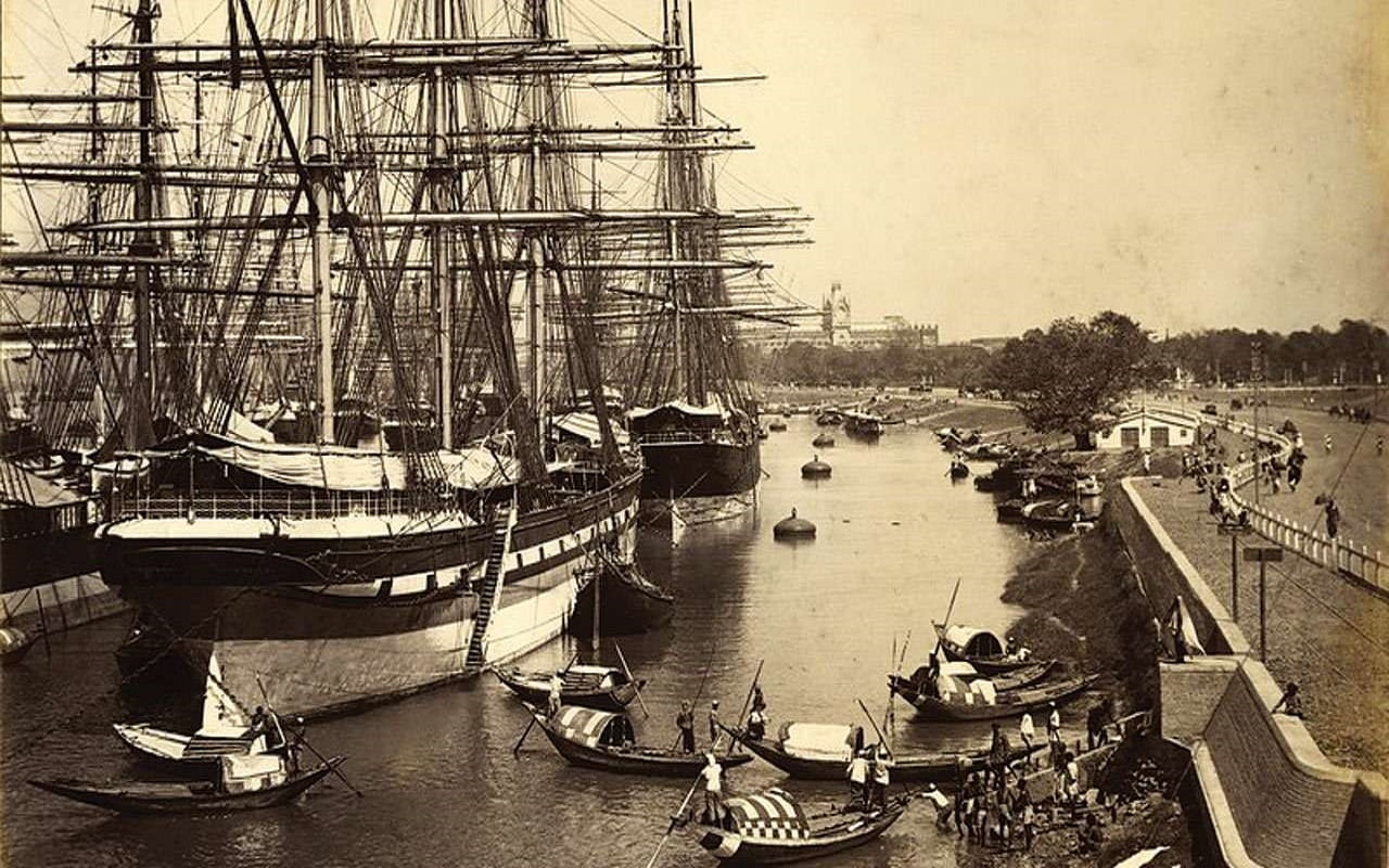 Rangoon with steamer service