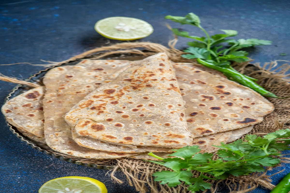 Ajwain Paratha