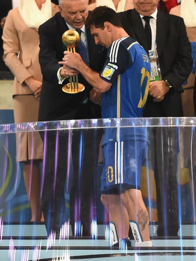 Lionel Messi didn’t deserve Golden Ball, it was an error