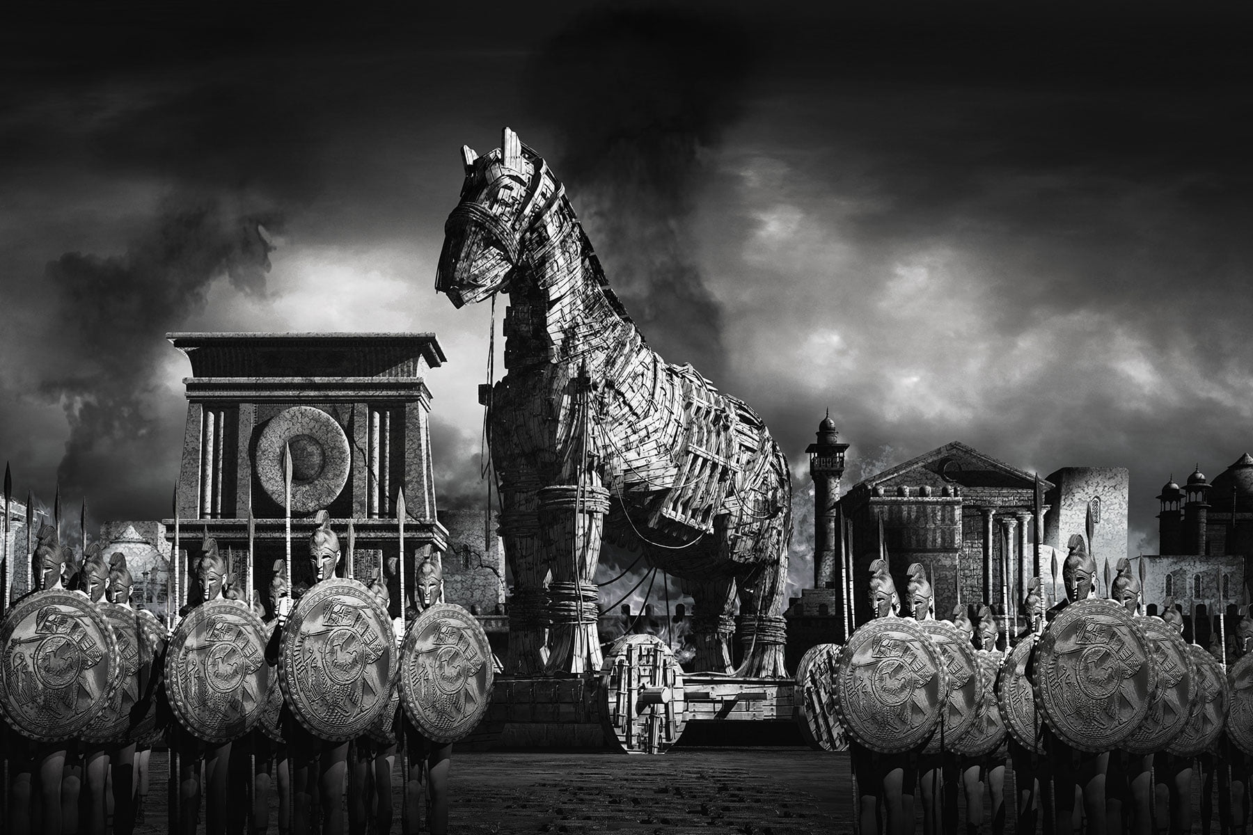 city of Troy