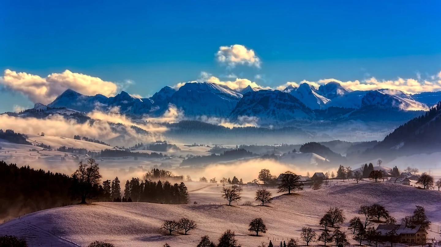 Winter Switzerland