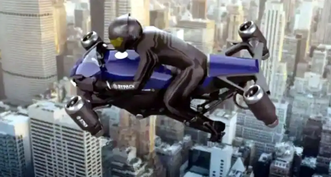  first flying bike
