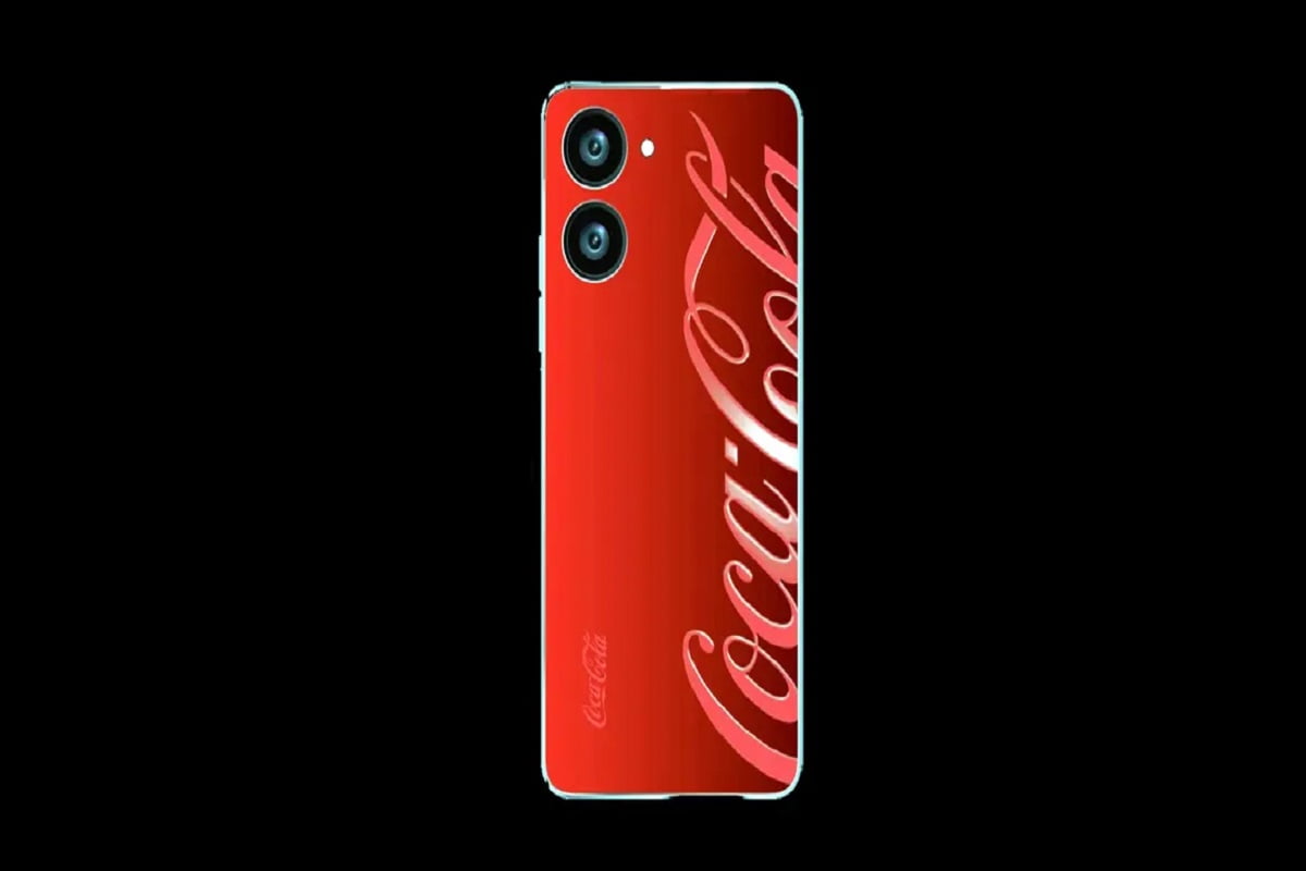 Coca-Cola Smartphone