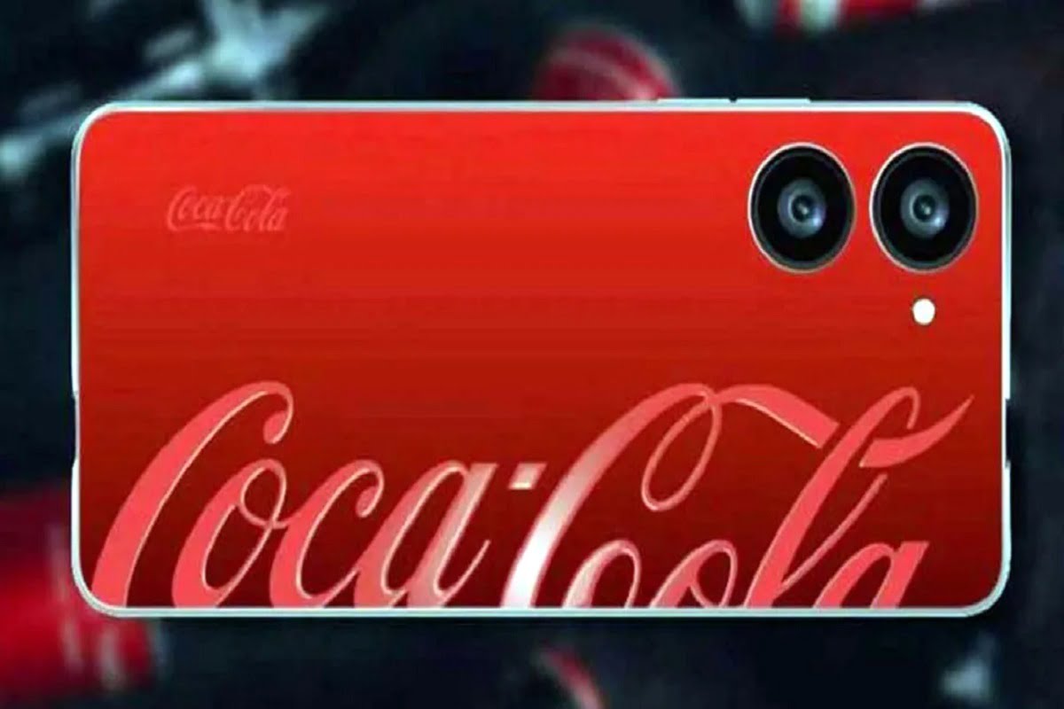 Coca-Cola phone