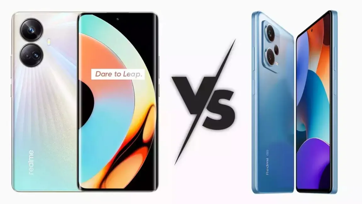 Redmi Note 12 Pro Vs Realme 10 Pro