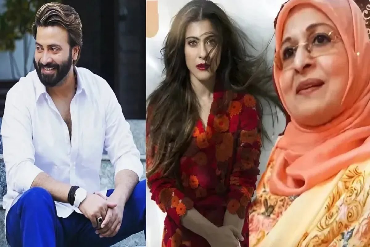 Shakib Khan and Kajol