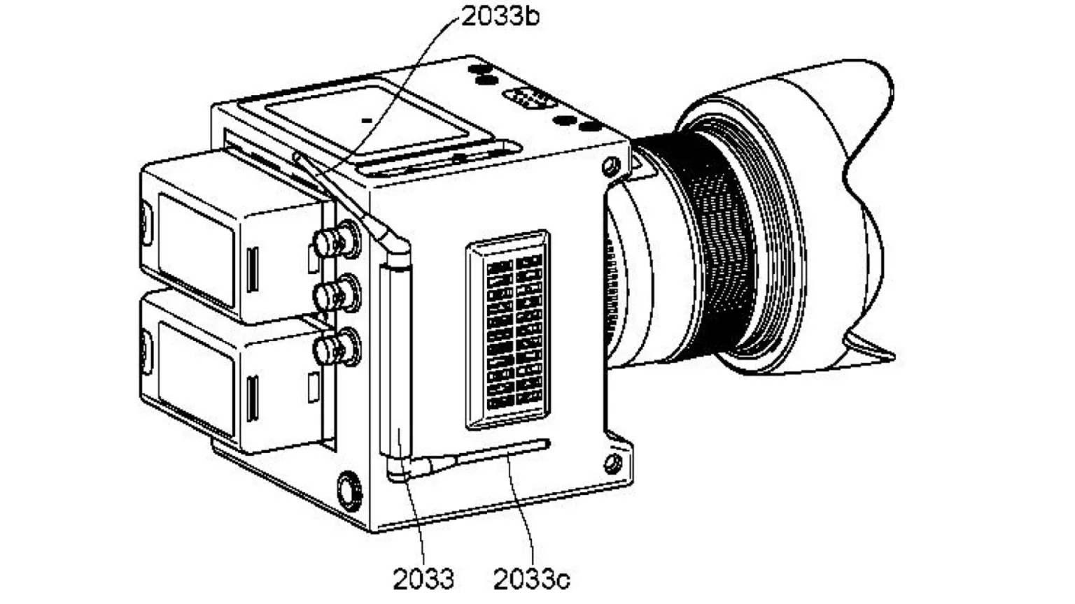 The Canon Boxy-Style Cinema Camera Patent was Published in Japan - Explore