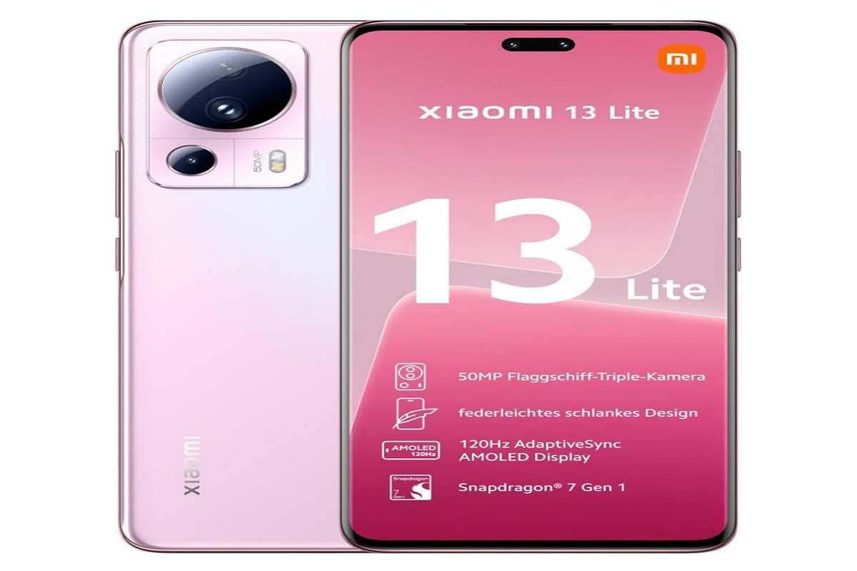 Xiaomi 13 Lite