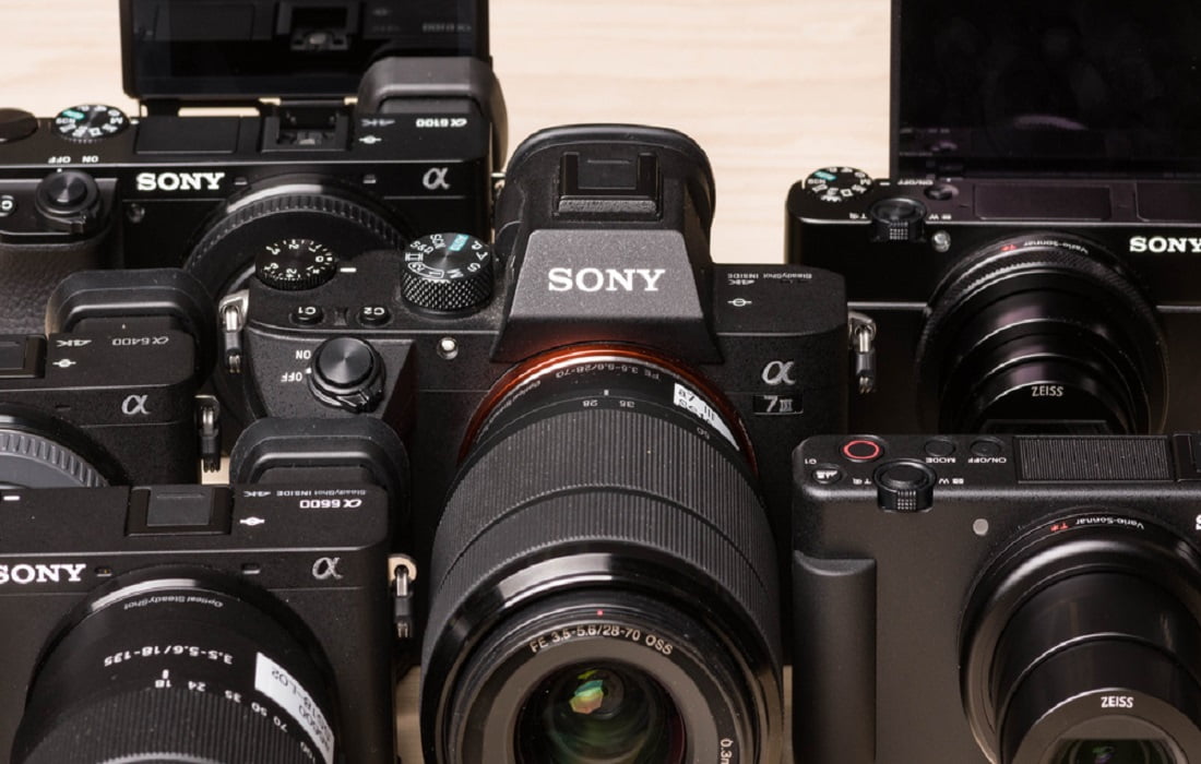 full frame cameras