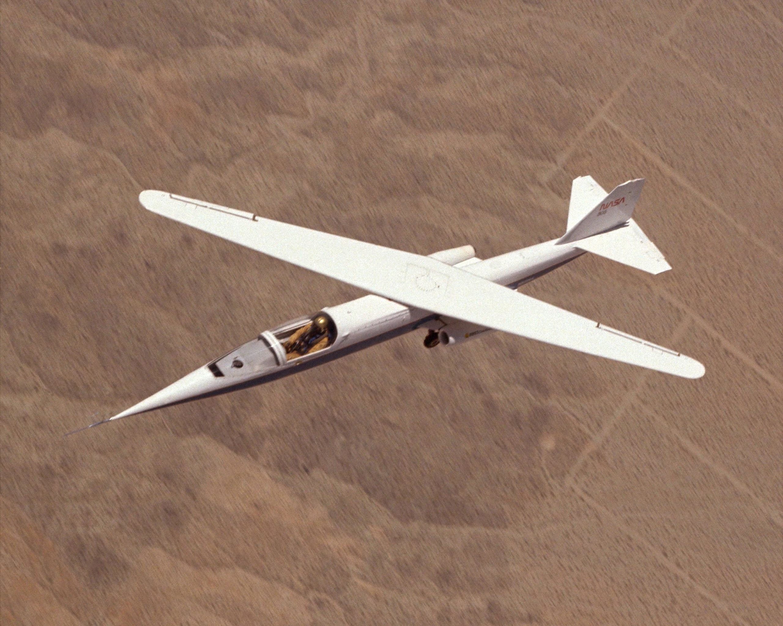 AD-1 aircraft