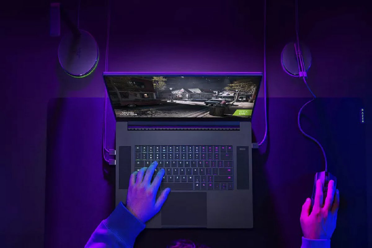 17-inch laptop.
